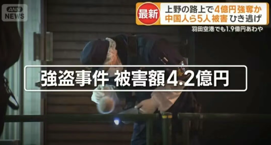 中国男子在日本街头遭电击枪袭击，被抢500万现金！日网友：治安越来越差！（组图） - 4