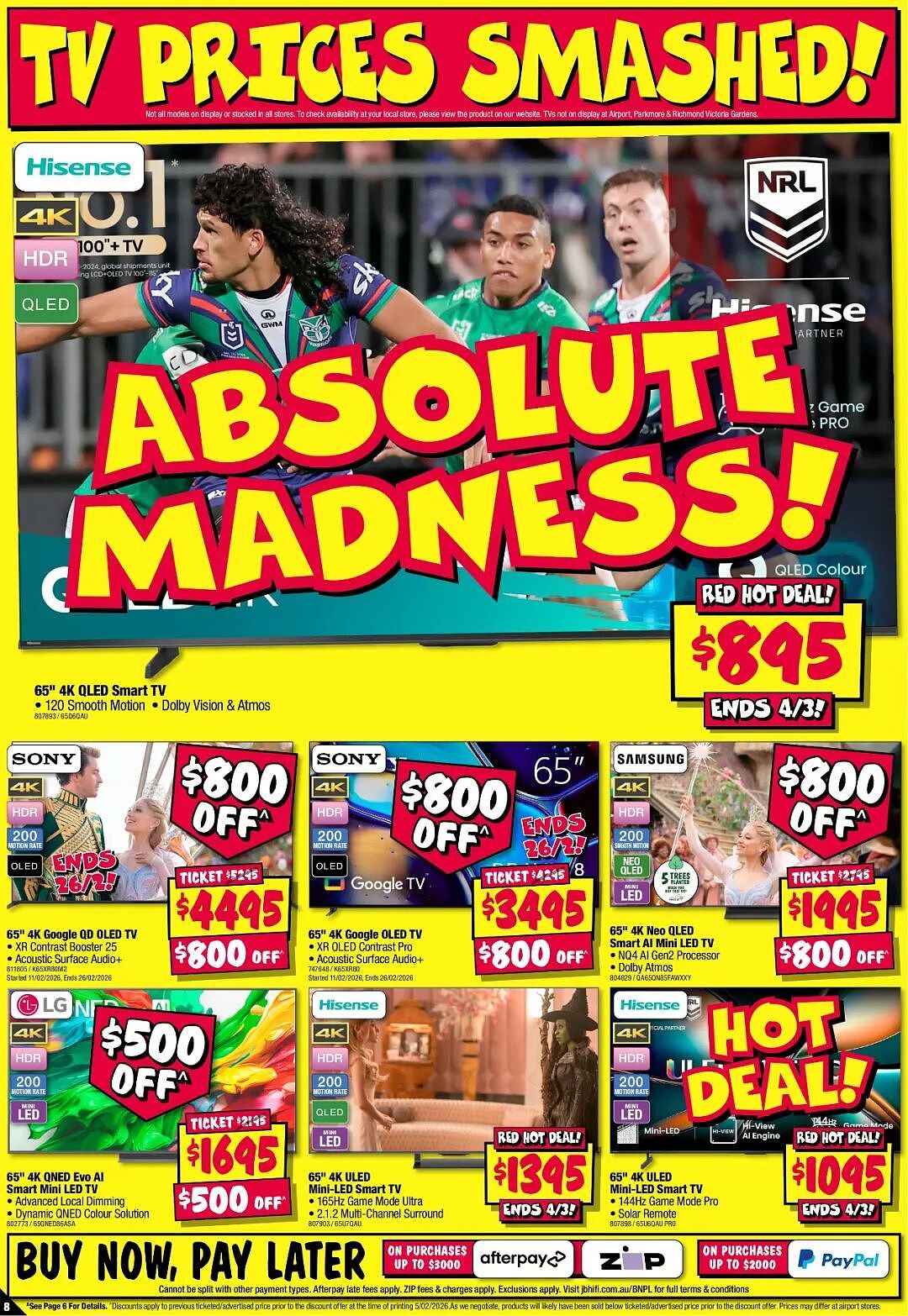 【JB Hi-Fi】2月19日至3月4日优惠目录（组图） - 9