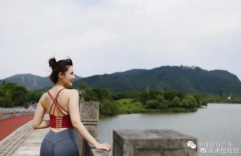 【美女】98年新疆“环球女神”健身美照火遍全网,美哭了…(组图) - 17