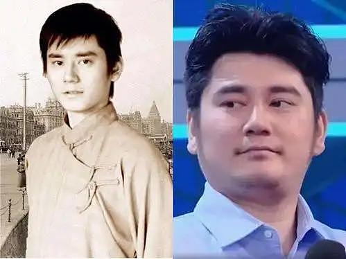 网友偶遇《天天向上》主持人钱枫，颈部线条消失，身材胖到200斤（组图） - 6