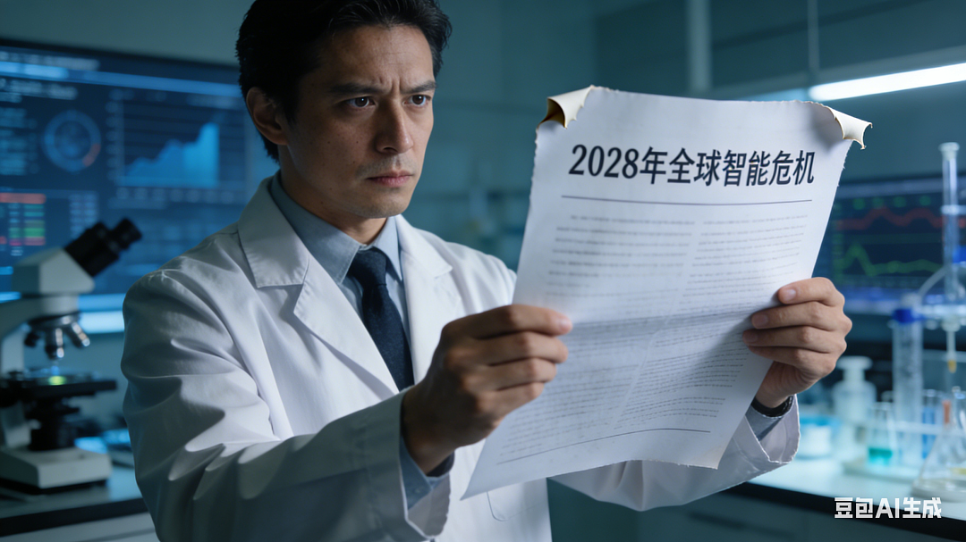 大厦将倾！AI引爆2028全球智能危机，无数中产恐返贫失业（组图） - 3