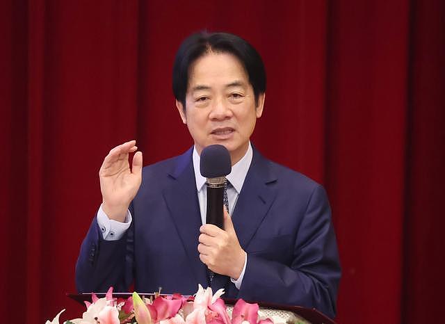 赖清德突然改口称“大陆”?国民党:大家看看就好(组图) - 1