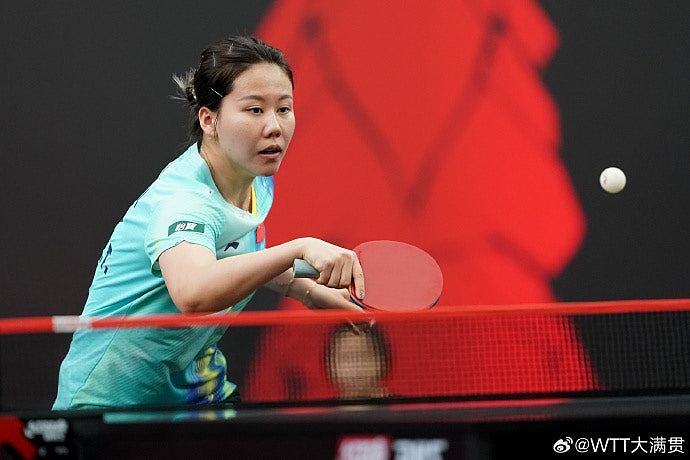 WTT新加坡大满贯：陈幸同3比0胜澳洲小将，国乒首位晋级女单16强（组图） - 4