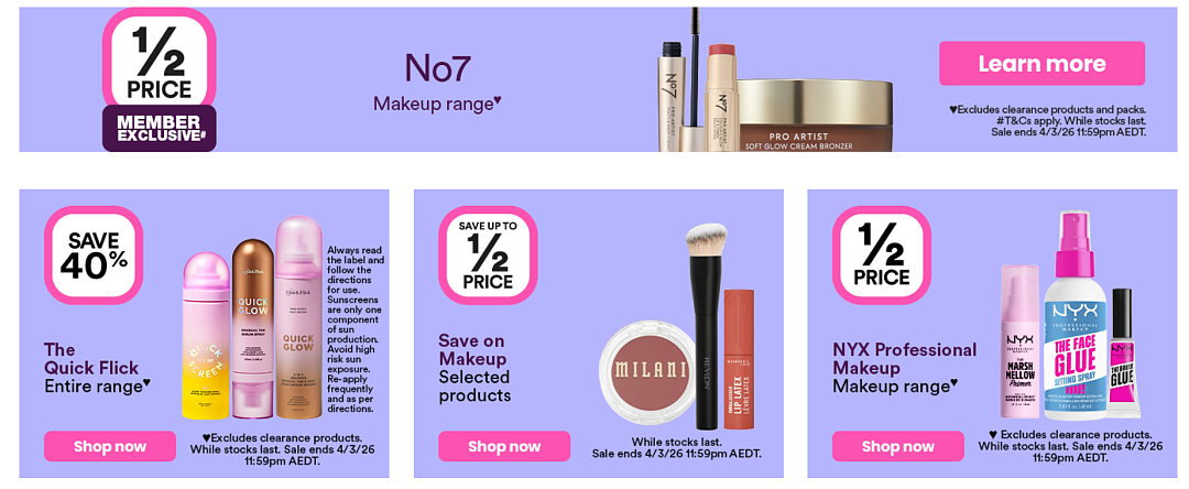 【Priceline】大量半价 + 折上折(组图) - 3