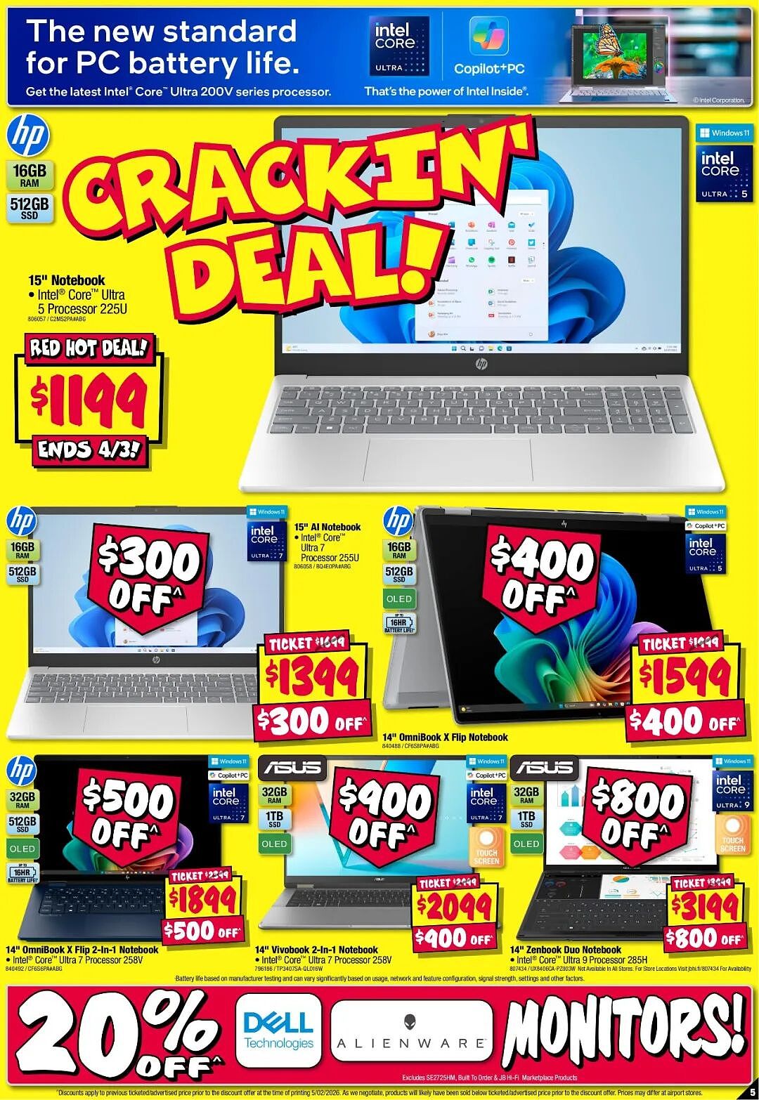 【JB Hi-Fi】2月19日至3月4日优惠目录（组图） - 6