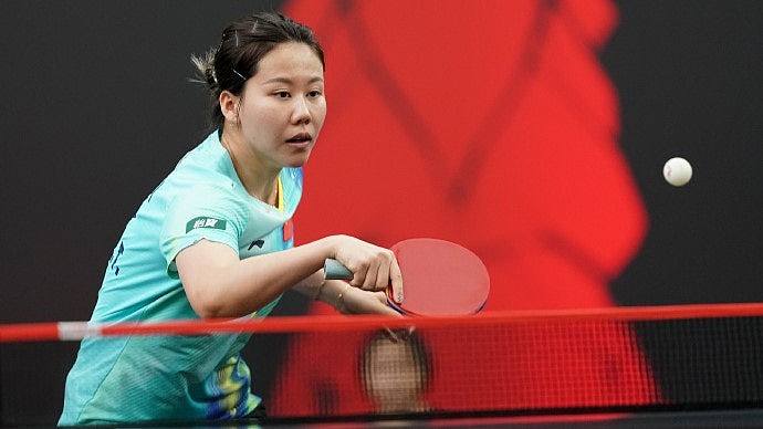 WTT新加坡大满贯：陈幸同3比0胜澳洲小将，国乒首位晋级女单16强（组图） - 1