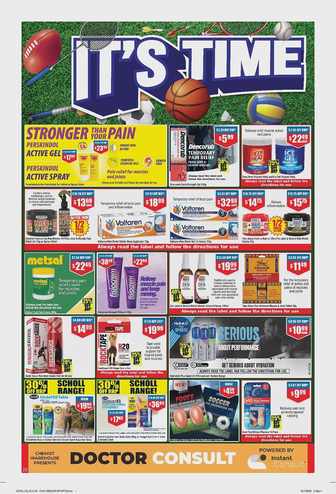 大量半价！【Chemist Warehouse】药店最新一期优惠目录（组图） - 18