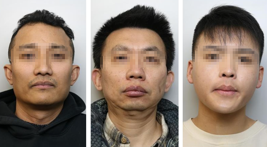 不要点！地铁车厢内群发诈骗短信，华人团伙被端（组图） - 3
