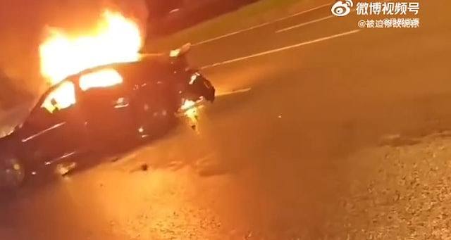 小米SU7司机烧死报告出炉：167km/h撞击后低压系统断电无法开车门（视频/组图） - 3