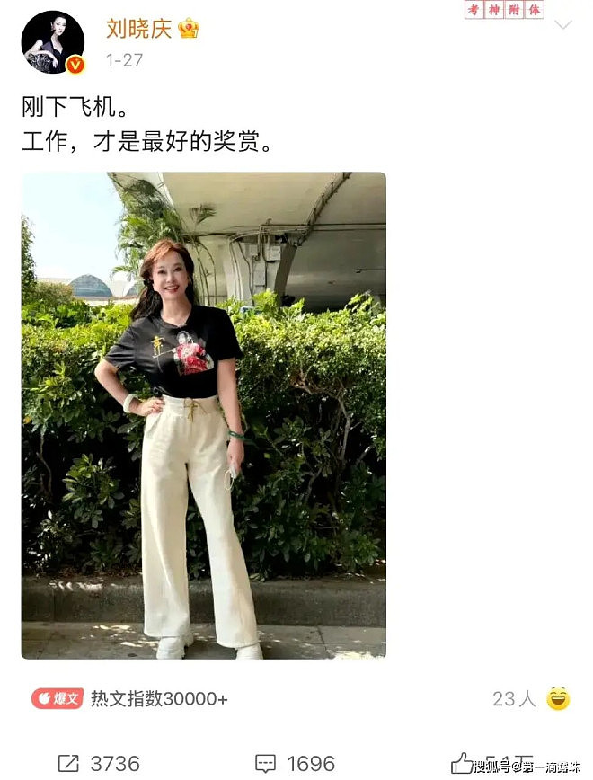 博流量？刘晓庆的吻戏竟是编剧连夜加的，男配角被骂惨！（组图） - 12