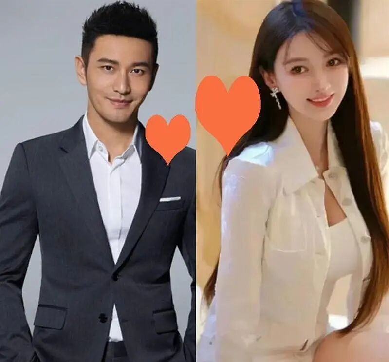 黄晓明与小22岁美女全程紧贴，约会照片曝光！女方身份被扒，全网账号连夜清空！（组图） - 5