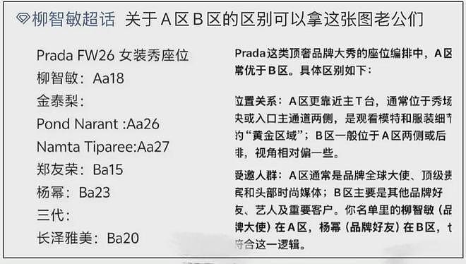 杨幂看秀待遇差!座驾不如韩星还跟新人坐一排,遭奢牌区别对待(组图) - 20