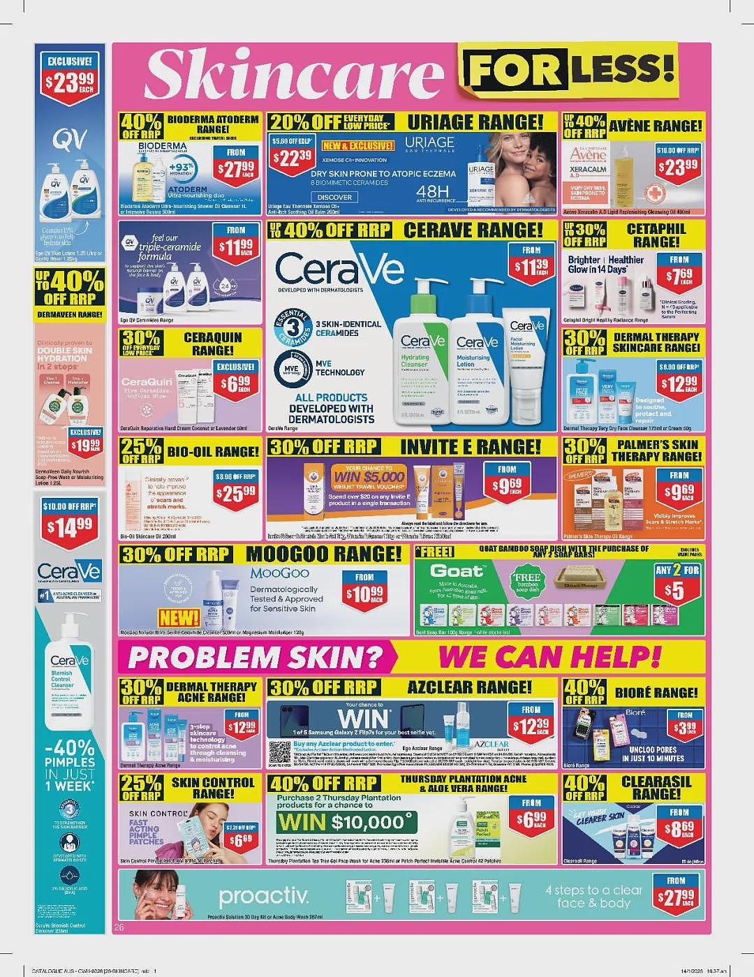 大量半价！【Chemist Warehouse】药店最新一期优惠目录（组图） - 24