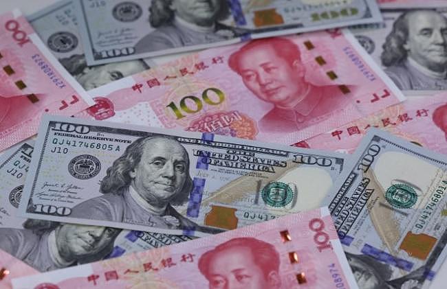 史无前例，中国银行库里美元堆积如山（图） - 1