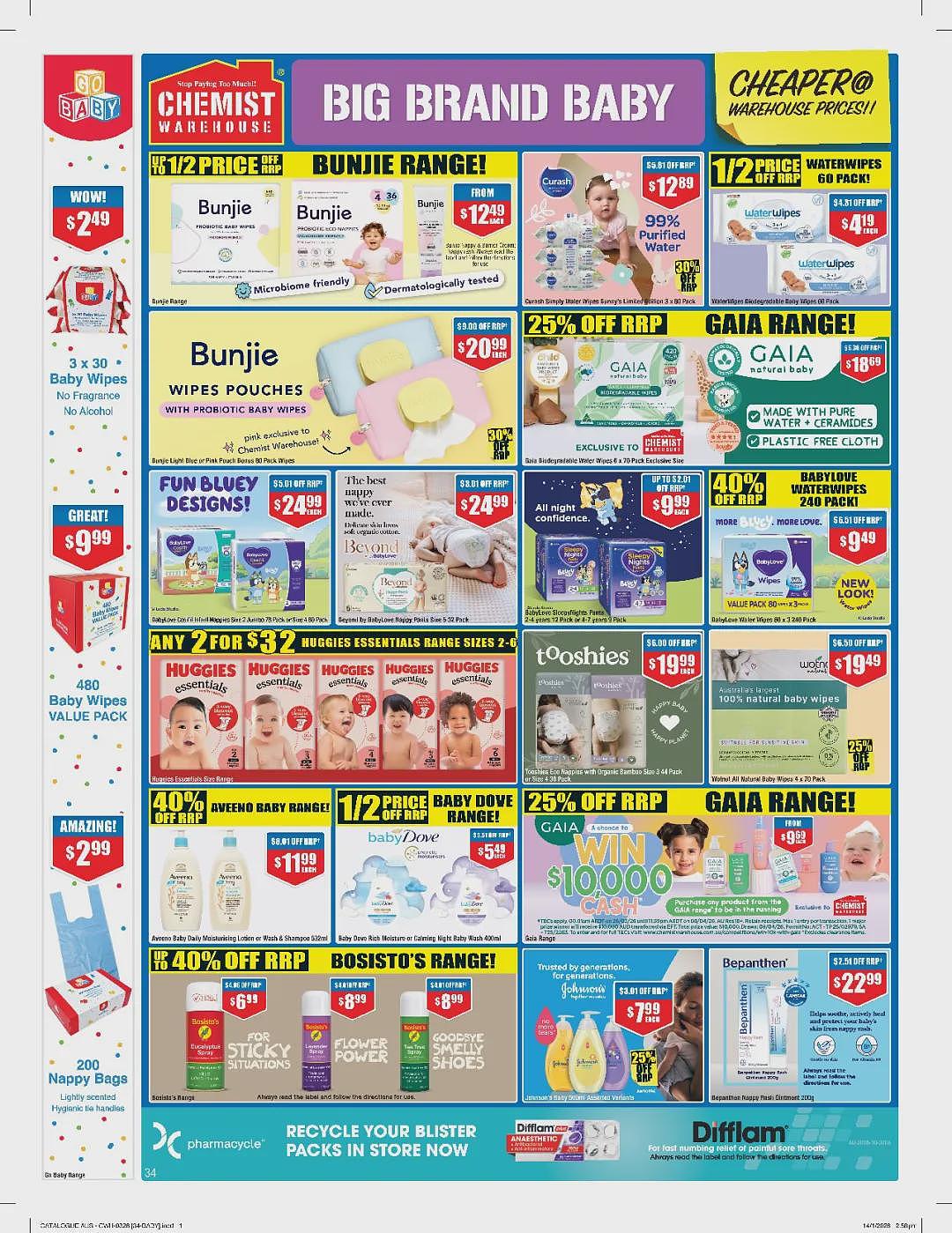 大量半价！【Chemist Warehouse】药店最新一期优惠目录（组图） - 32