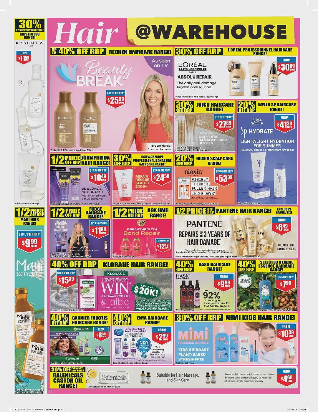 大量半价！【Chemist Warehouse】药店最新一期优惠目录（组图） - 30