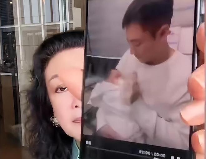 汪小菲给孩子喂奶画面:3个小时喂一次,喂完还要细心拍嗝(组图) - 4