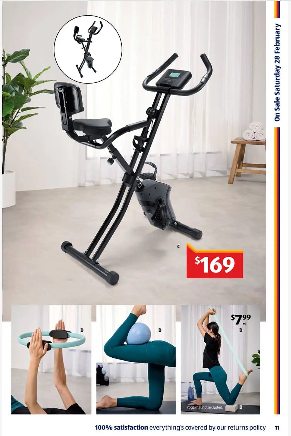 居家健身!【Aldi】2月28日起特价品(组图) - 4