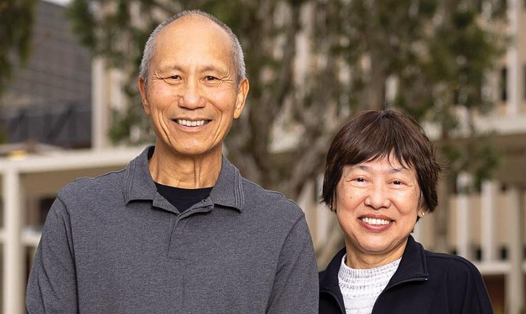 华人老夫妇豪捐3000万美元！从不会英语到冠名美国工程学院，改写移民传奇（组图） - 4