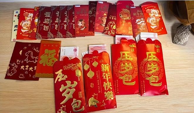 年后第一个难题来了!这段父女“压岁钱谈判”火了!网友:怎么笑着笑着有点想哭(组图) - 2