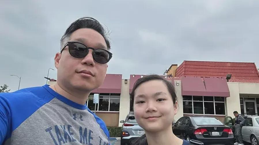 谎报失踪，诱导藏匿！加州华裔少女“失踪案”后续：父亲免于定罪（组图） - 2