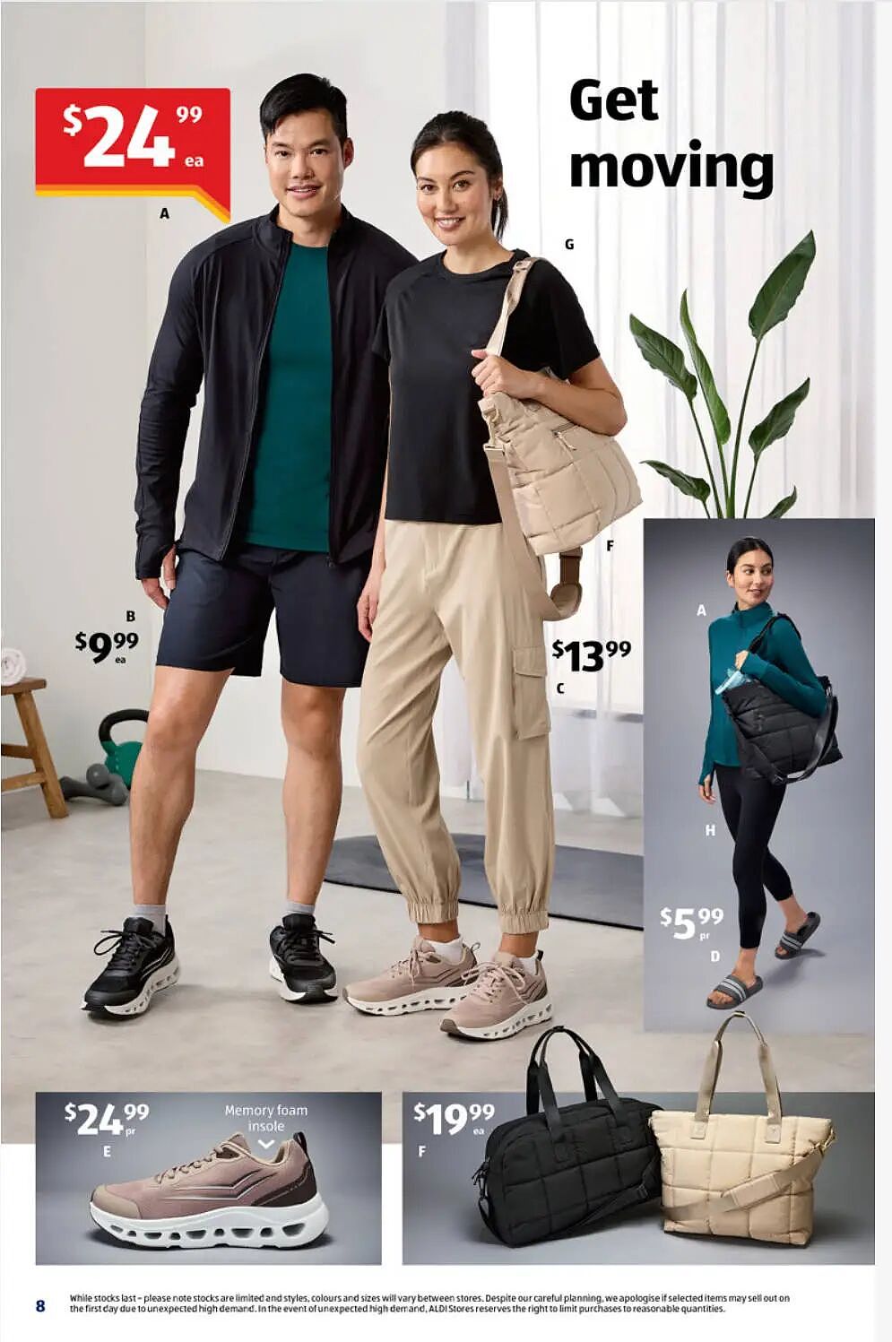 居家健身!【Aldi】2月28日起特价品(组图) - 1