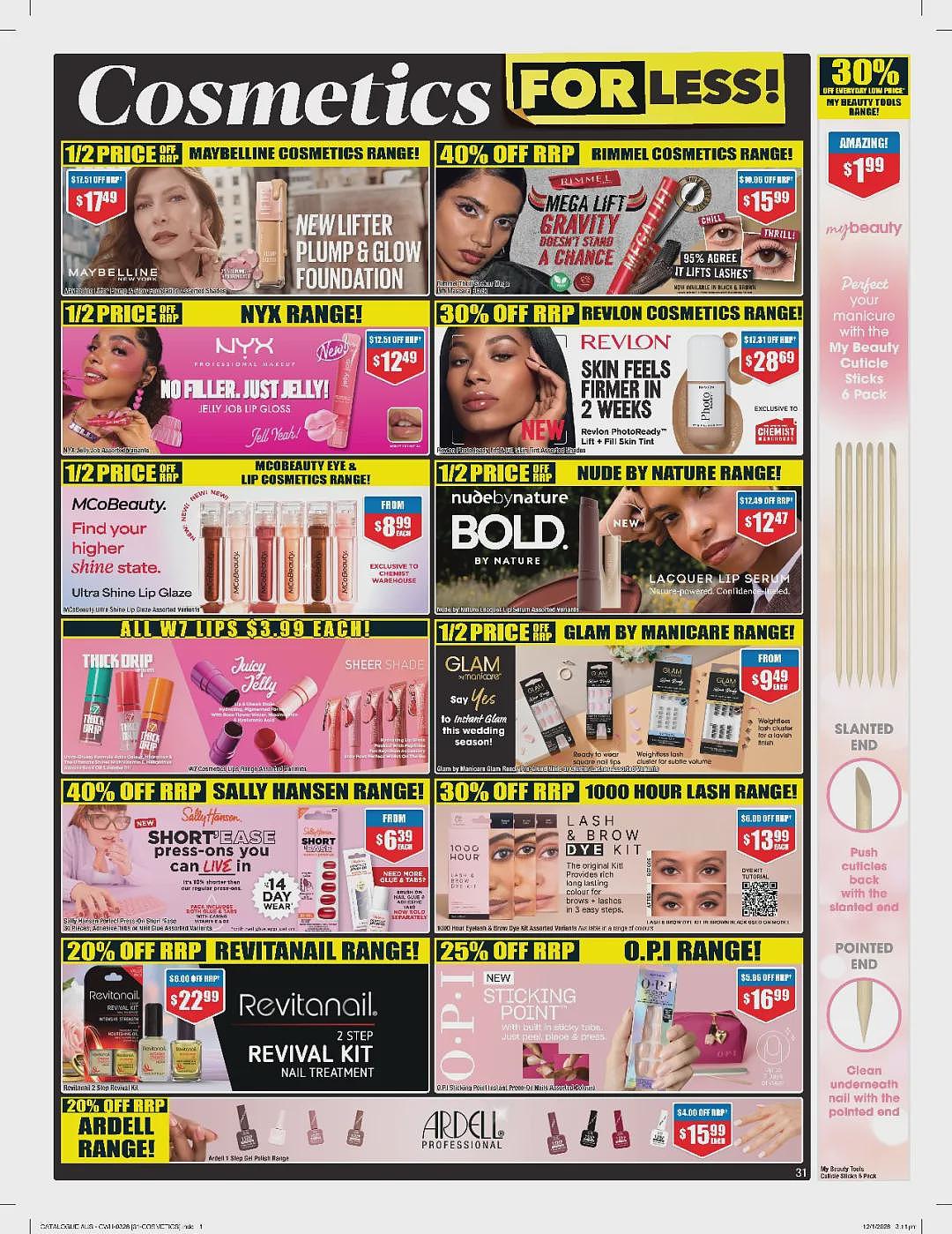 大量半价！【Chemist Warehouse】药店最新一期优惠目录（组图） - 29