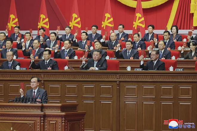 金正恩妹妹“转正”！金与正进入朝鲜劳动党中央委员会（组图） - 1