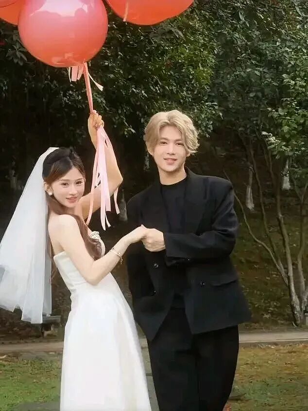 鹿哈官宣得女！凭借模仿鹿晗走红，曾自曝带货7个月收入3500万（组图） - 5
