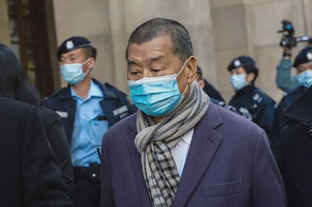 黎智英欺诈案上诉得直：定罪及刑罚被撤销，出狱时间提前（组图） - 2