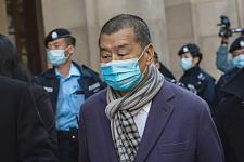 黎智英欺诈案上诉得直：定罪及刑罚被撤销，出狱时间提前（组图）