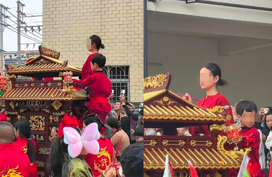 广东妈祖巡游换人事件,你看到的,可不是全部真相…(视频/组图) - 3