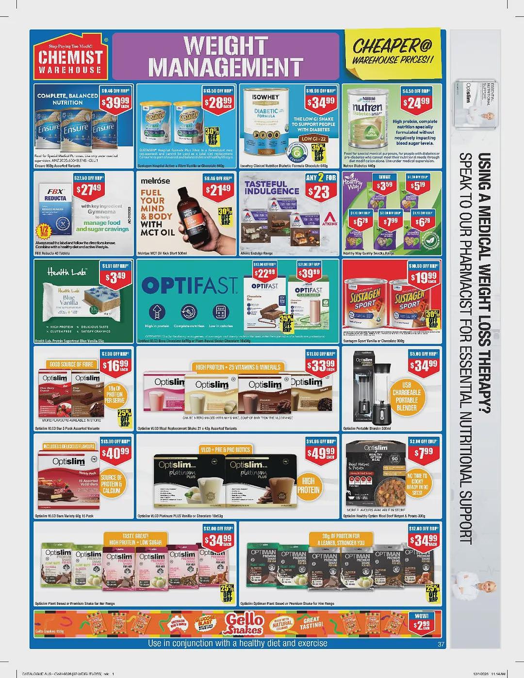 大量半价！【Chemist Warehouse】药店最新一期优惠目录（组图） - 36
