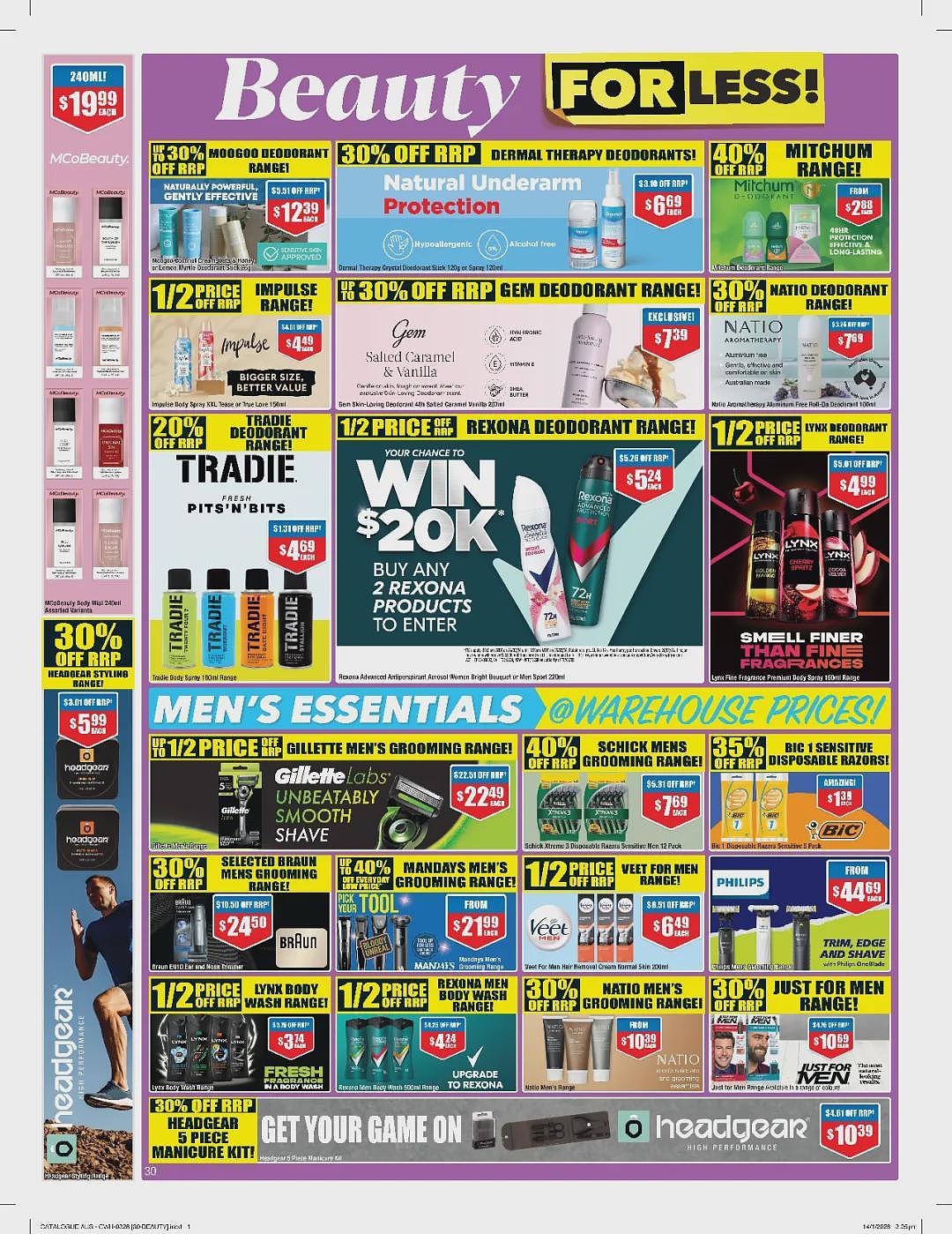 大量半价！【Chemist Warehouse】药店最新一期优惠目录（组图） - 28