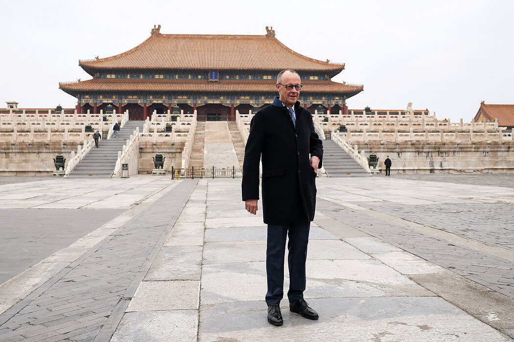 纽时：中国领导人对默茨示好，但中德核心分歧仍难以弥合（组图） - 1