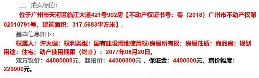 许家印侄子豪宅拍卖以5016万成交，其投资公司涉781件司法案件（组图） - 4