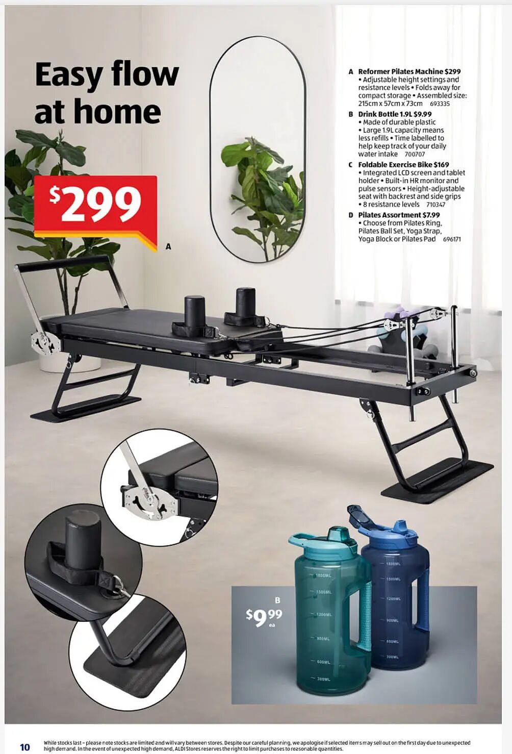 居家健身!【Aldi】2月28日起特价品(组图) - 3