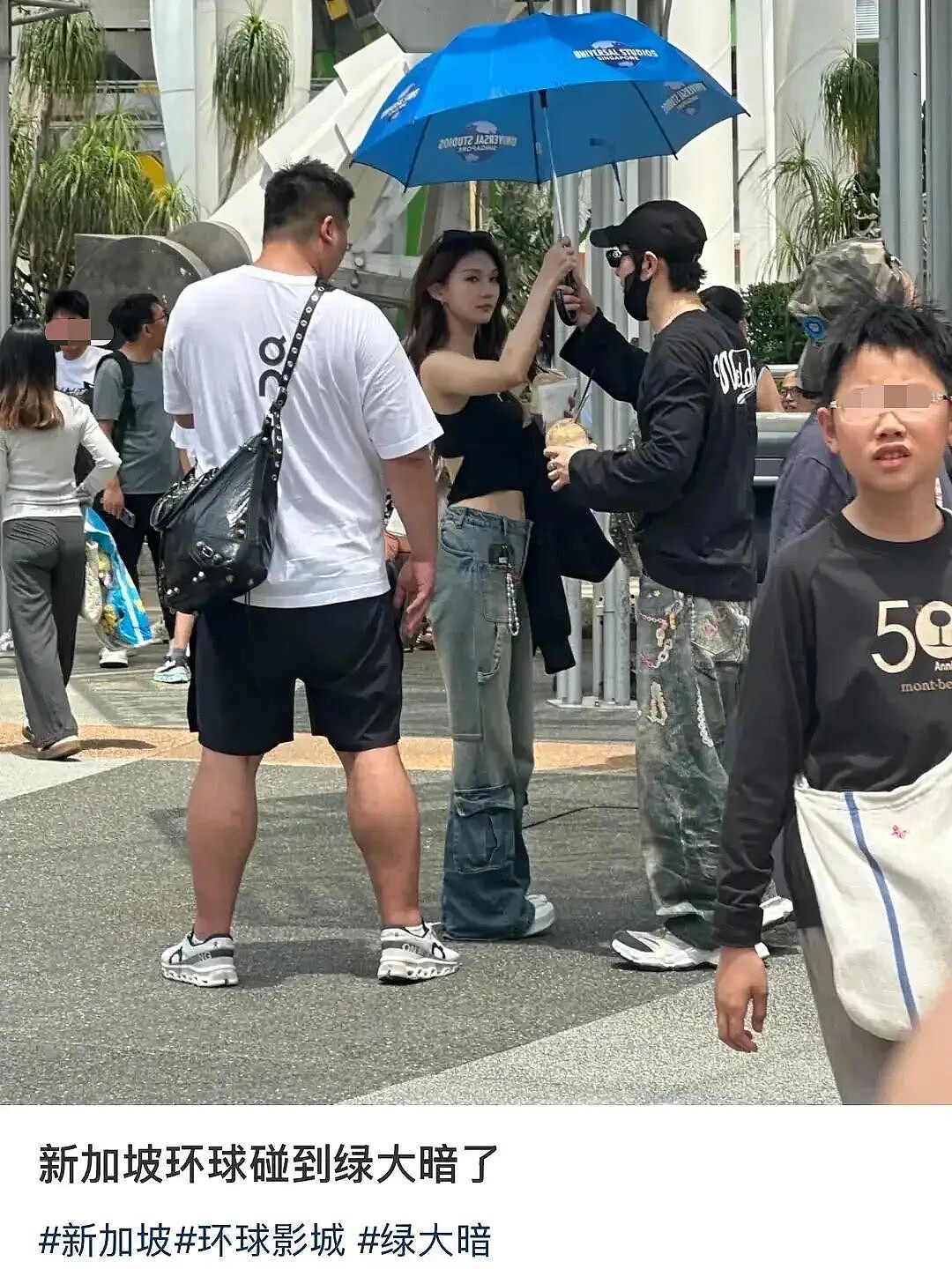 黄晓明与小22岁美女全程紧贴，约会照片曝光！女方身份被扒，全网账号连夜清空！（组图） - 6