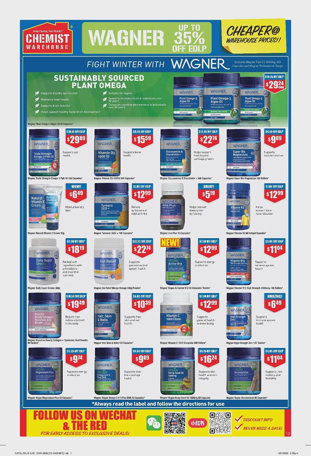 大量半价！【Chemist Warehouse】药店最新一期优惠目录（组图） - 11