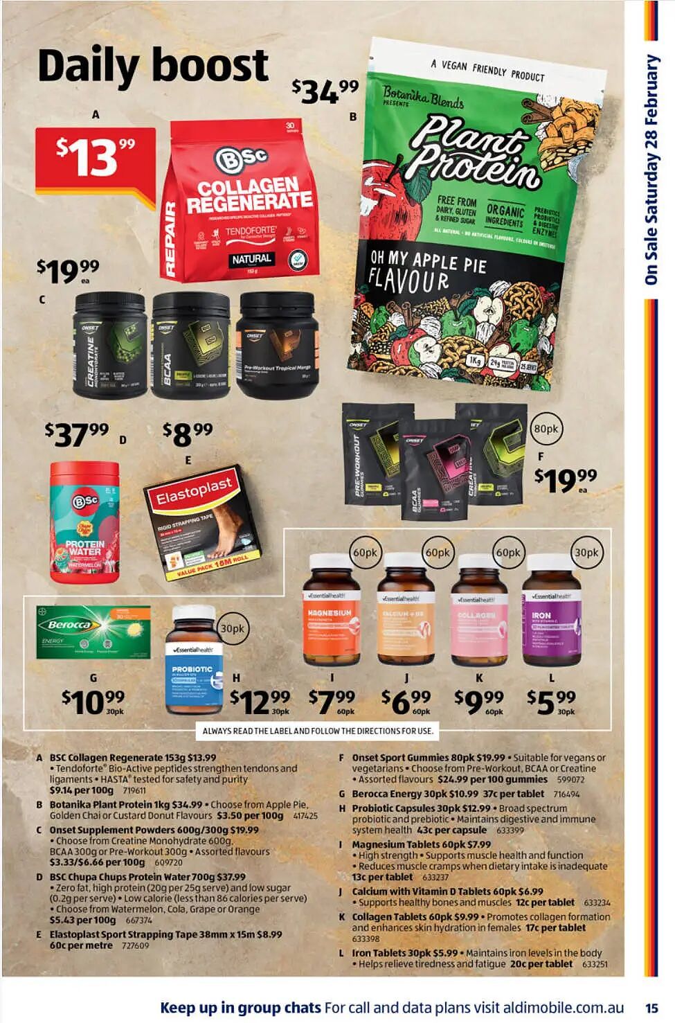 居家健身!【Aldi】2月28日起特价品(组图) - 8