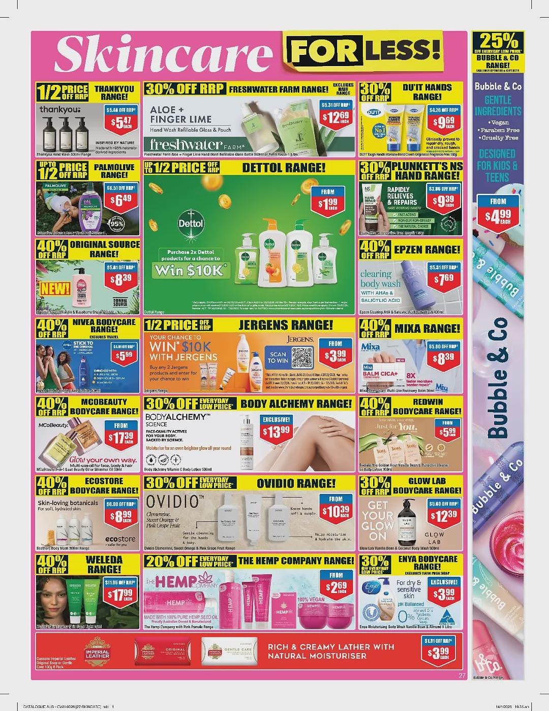 大量半价！【Chemist Warehouse】药店最新一期优惠目录（组图） - 25