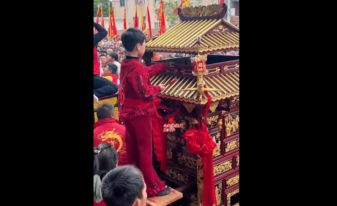 广东妈祖巡游换人事件,你看到的,可不是全部真相…(视频/组图) - 2