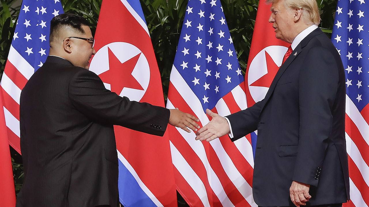 白宫:特朗普始终愿不设条件同金正恩对话(组图) - 1