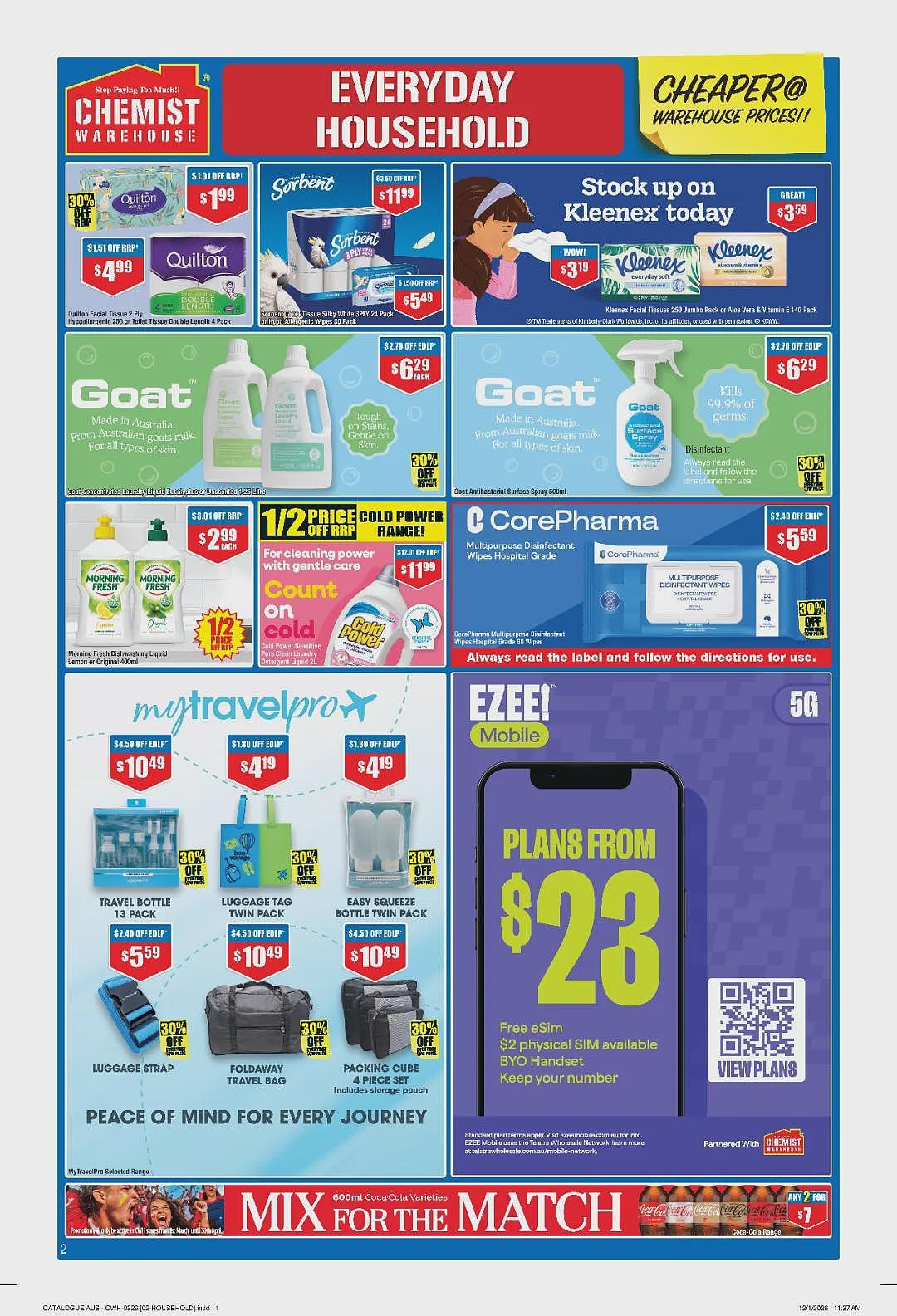 大量半价！【Chemist Warehouse】药店最新一期优惠目录（组图） - 4