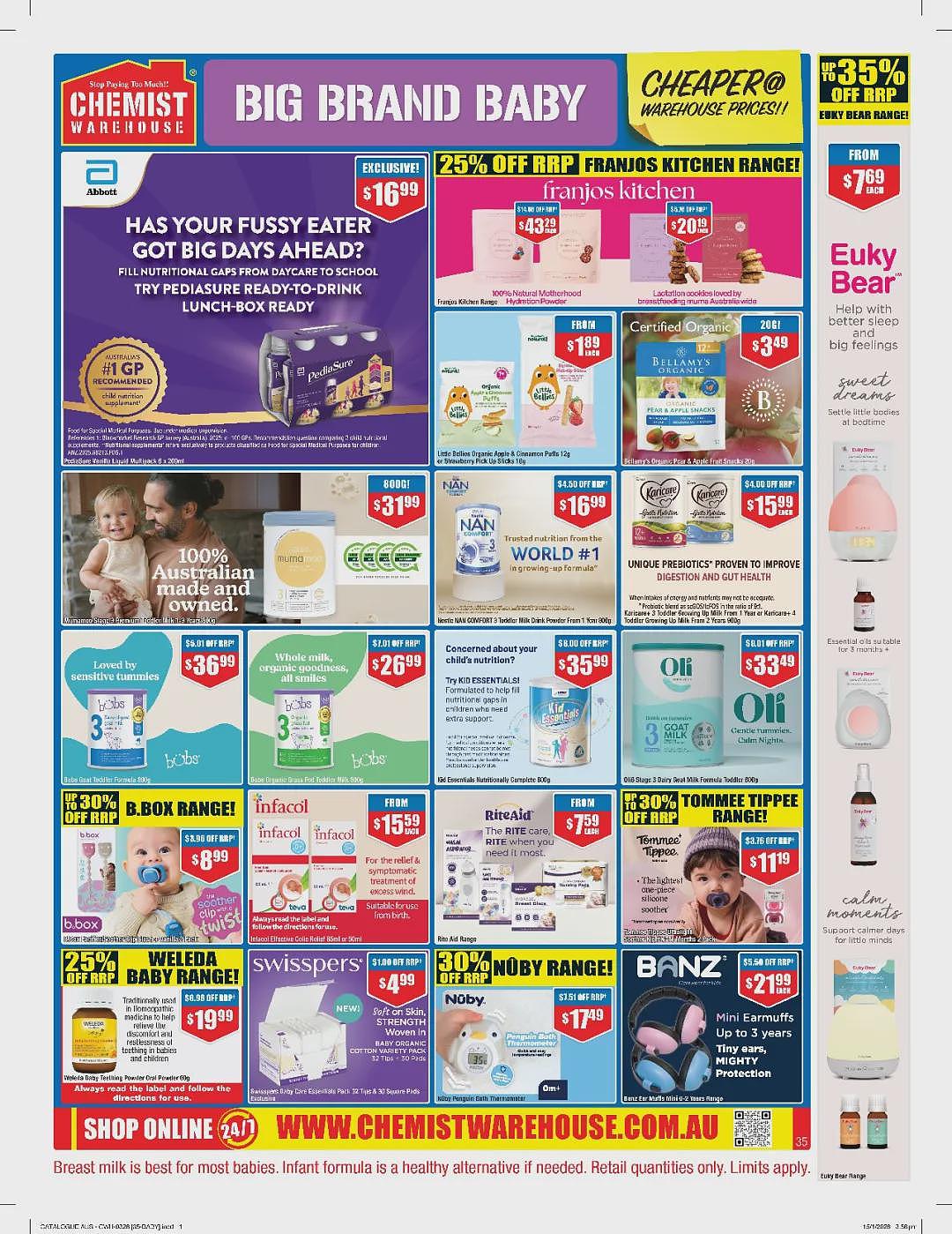 大量半价！【Chemist Warehouse】药店最新一期优惠目录（组图） - 33