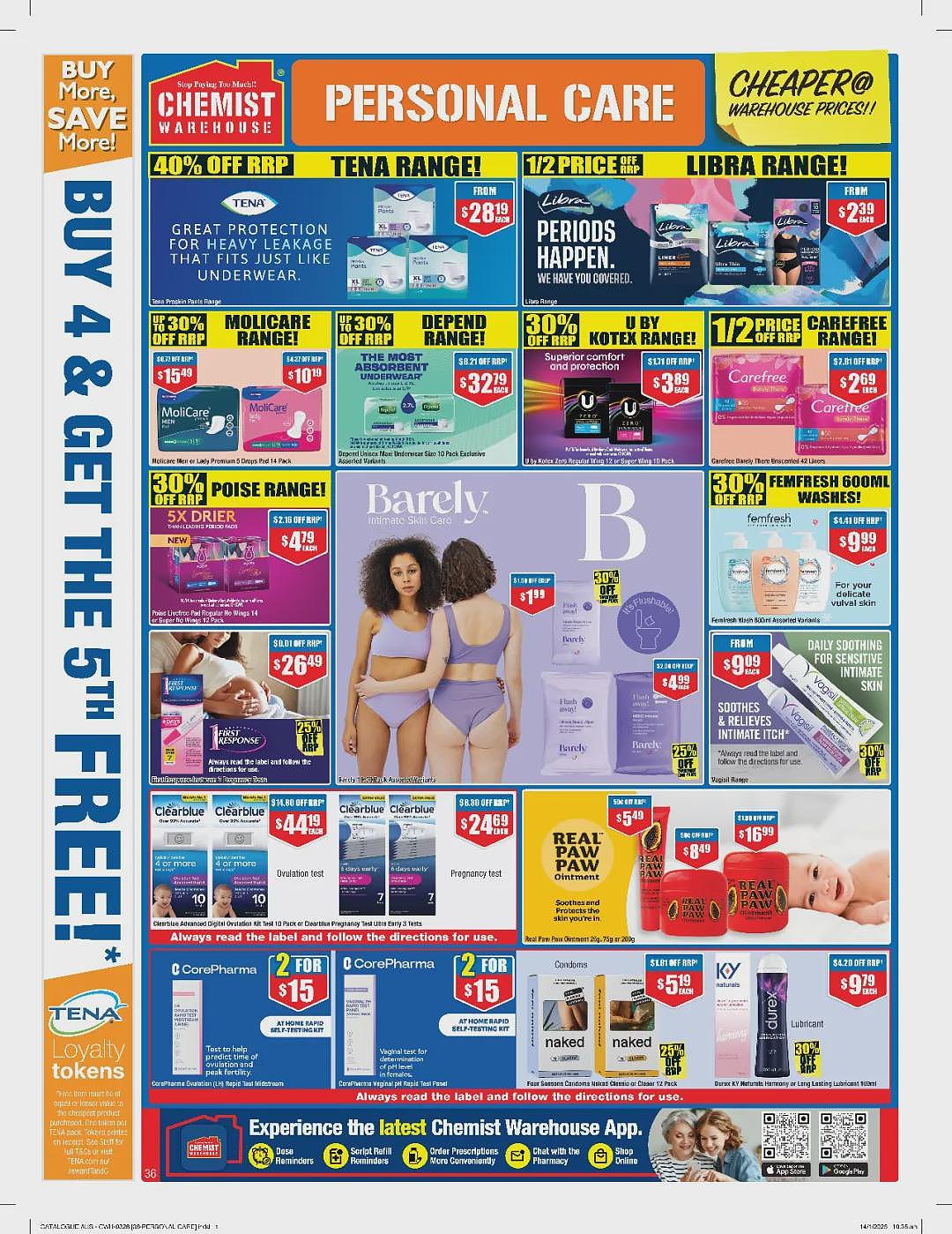 大量半价！【Chemist Warehouse】药店最新一期优惠目录（组图） - 34