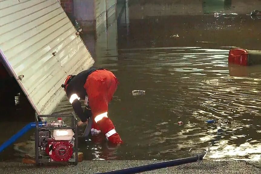 悉尼大雨后被淹了,当局:小心鲨鱼进城(组图) - 3