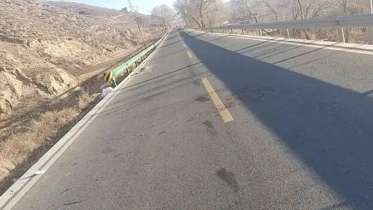 甘肃20人家族跪公路祭祖画面曝！汽车冲入人群致2死3重伤（视频/组图） - 4