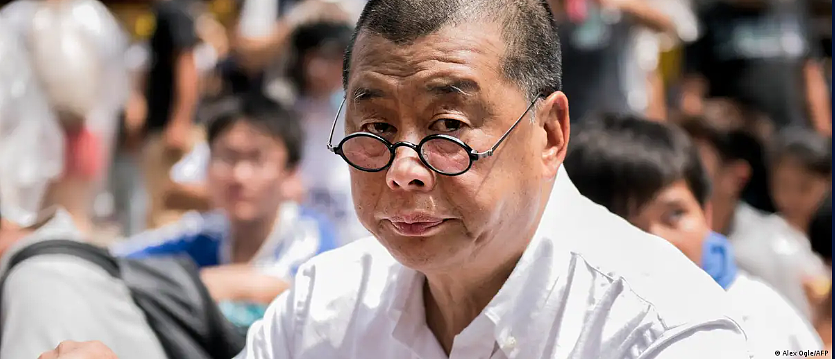 外媒:黎智英上诉成功!撤销欺诈案定罪与判刑(组图) - 1