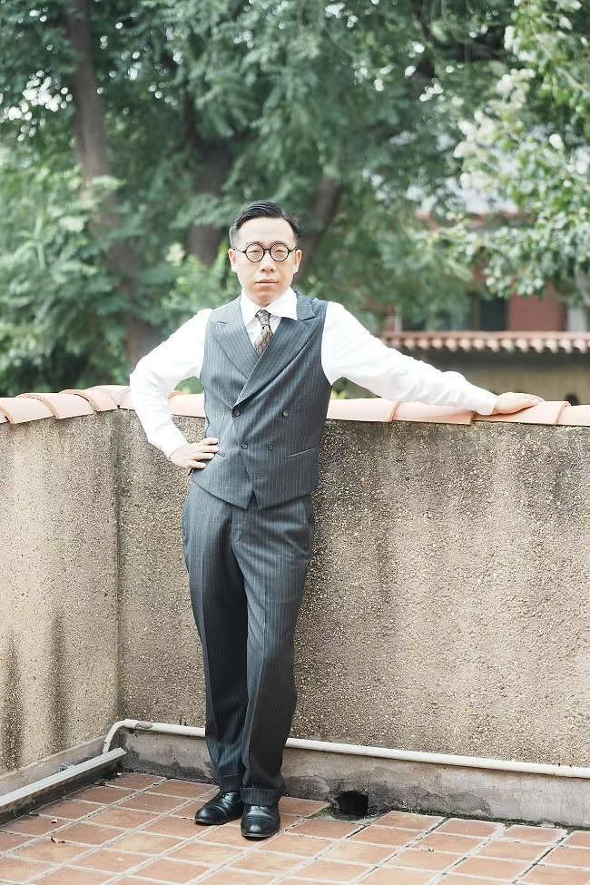 96年小伙因神似溥仪走红,AI都"认错脸"将他认成溥仪本人(组图) - 2